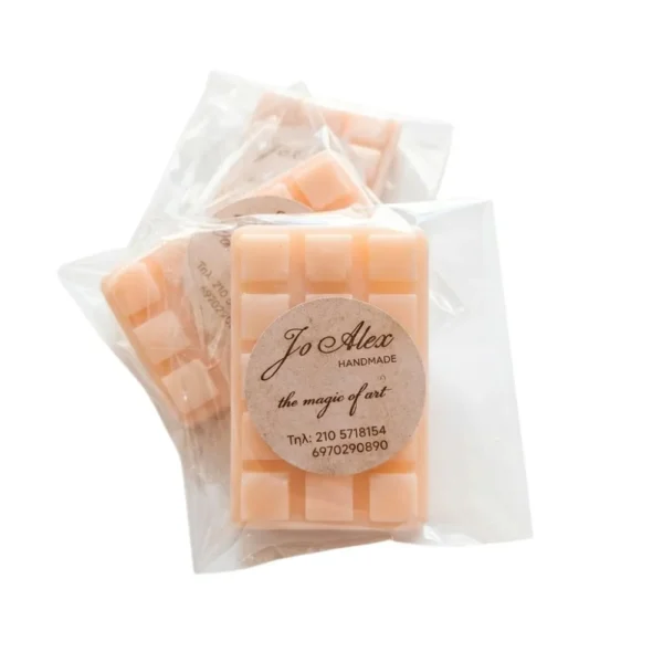μικρή χειροποίητη μπάρα κεριού wax melt 28gr joalex